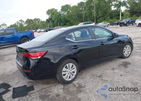 2020 Nissan Sentra S Xtronic Cvt из США, поврежденный, VIN 3N1AB8BV9LY292461